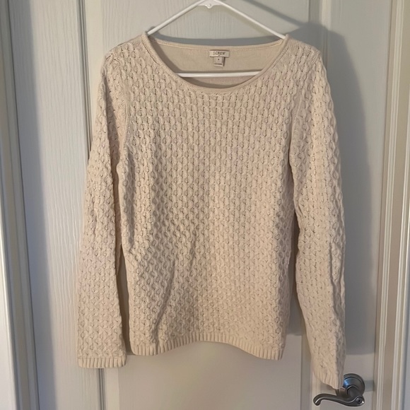 J. Crew cream sweater never worn - Picture 1 of 3